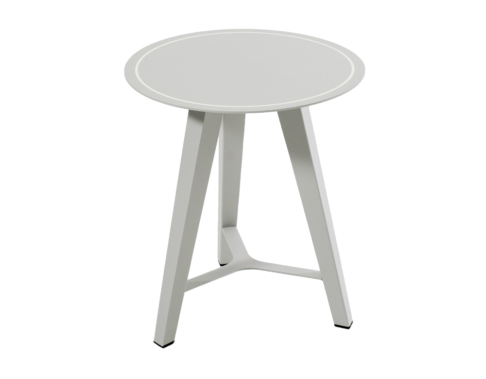 Enzy_Side Table_White