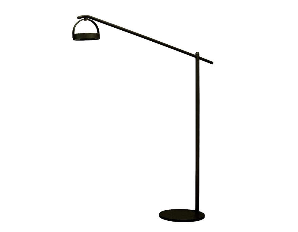 Solar Floor Lamp_Black