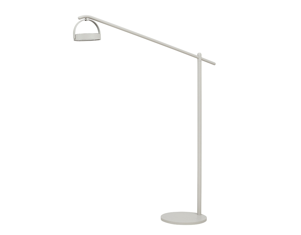 Solar Floor Lamp_White