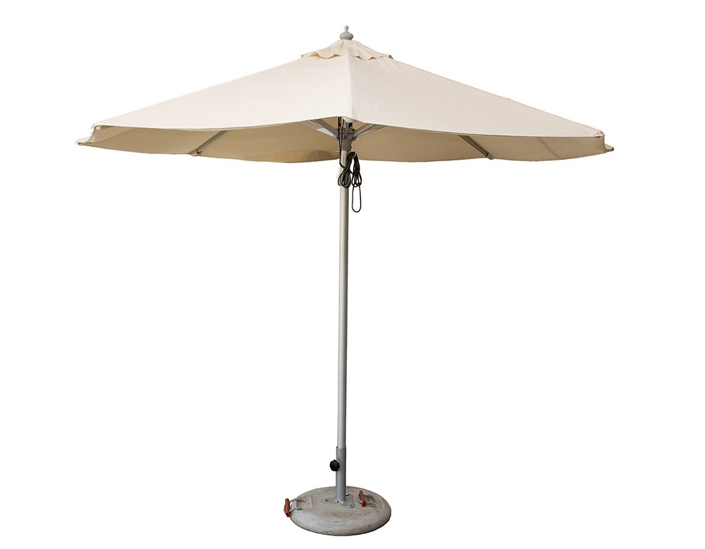 Commercial Alluminium Umbrella