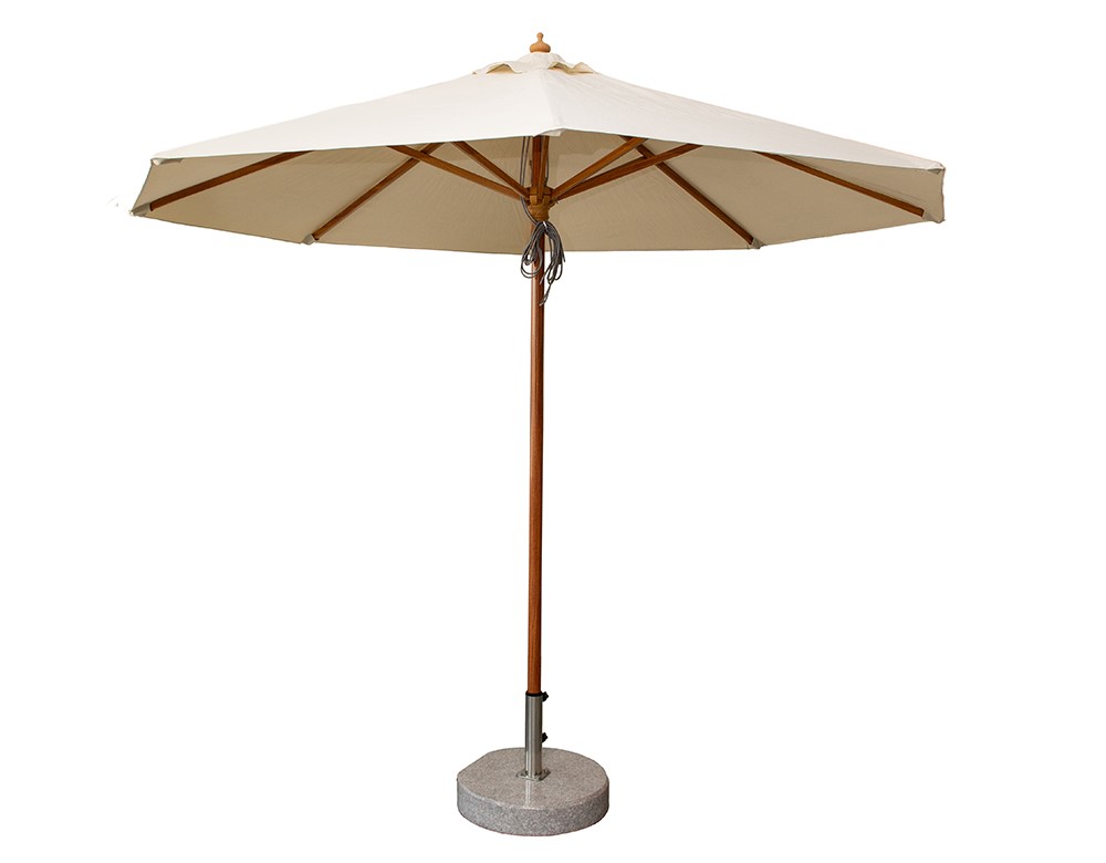 Commercial Wooden Umbrella