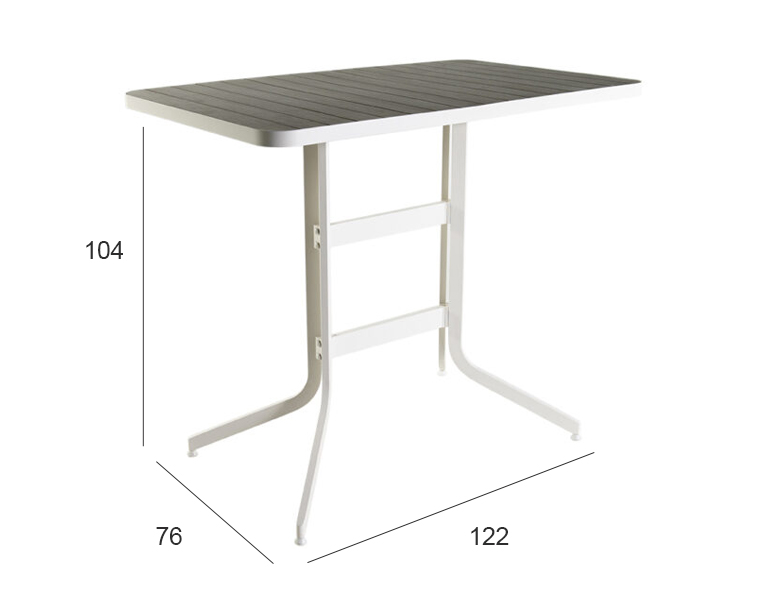 Rose bar table