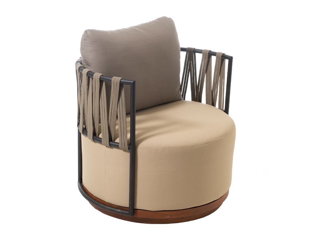 accent lounge L86 X W83.5 X H70