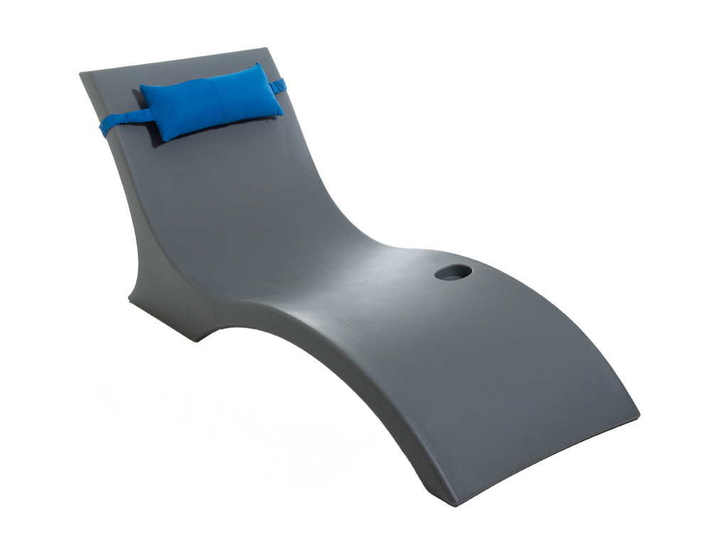 porto sunbed3 L178 X W67 X H73